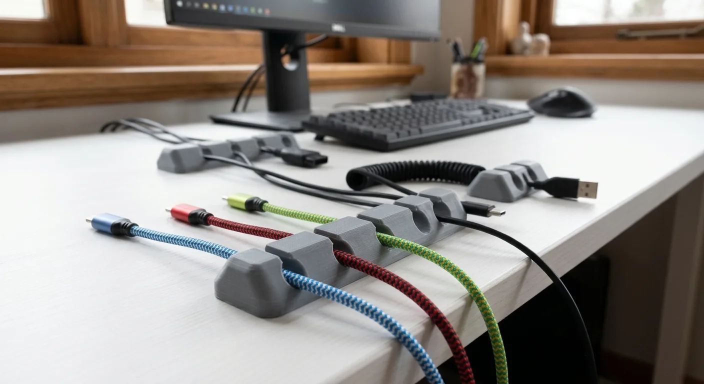 Organizador de cables